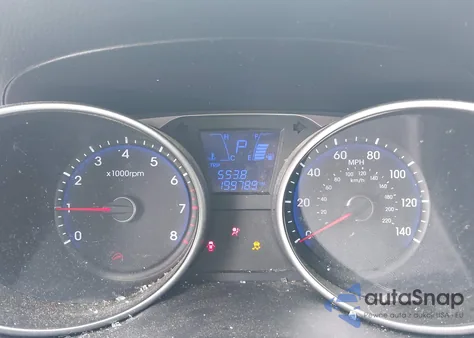 2011 Hyundai Tucson Limited from USA, damaged, VIN KM8JUCACXBU213998